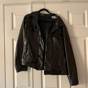 Princess Polly Leather Jacket